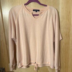 Ocean Drive Light Pink Sweater